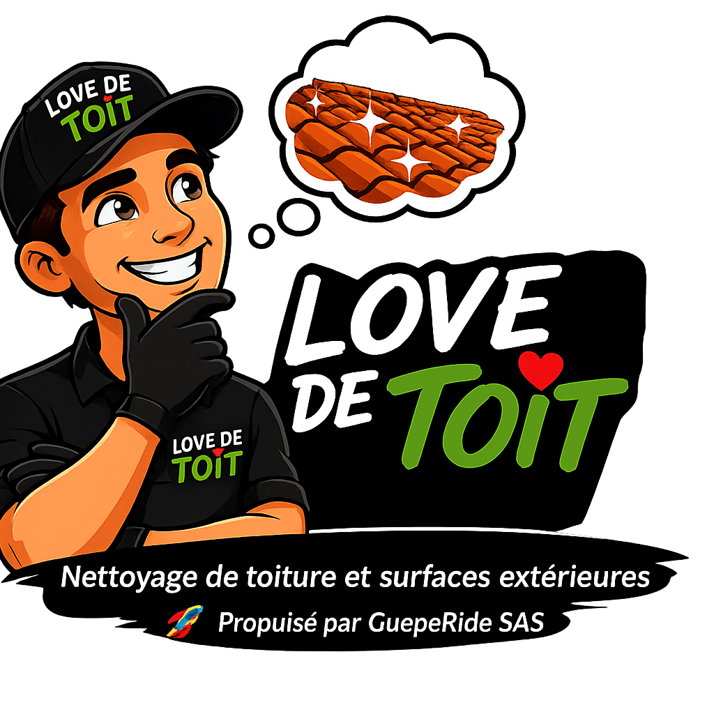 Love de Toit - Nettoyage de toiture et surfaces extérieures